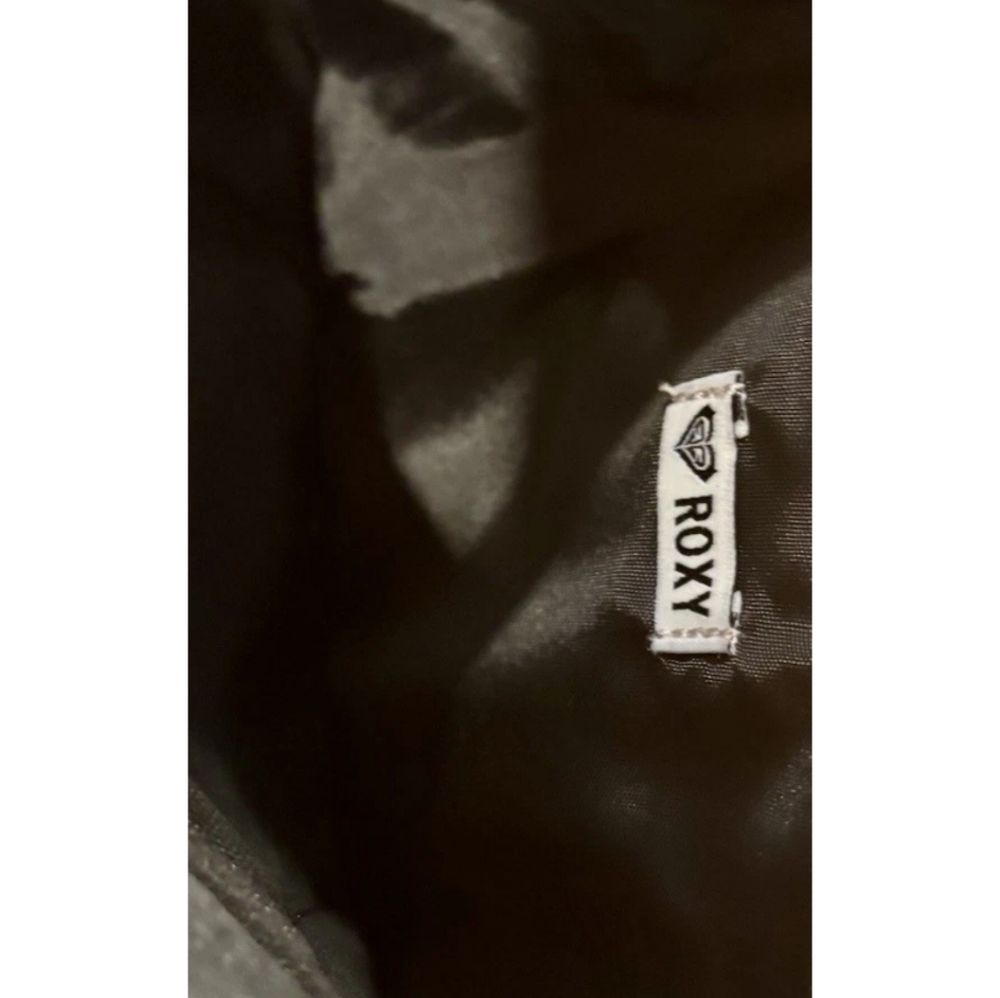 Roxy Patchwork Logo Wallet - Black, Pink, Blue, G… - image 4